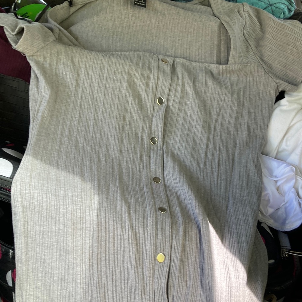 Beautiful grey dress for any occasion